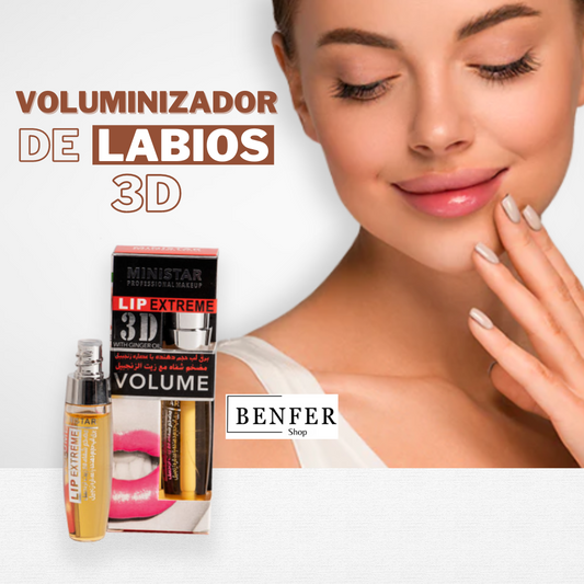 LabiosLux 3D™ Para unos Labios Brillantes y Voluminosos